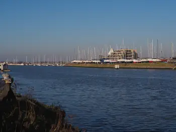 Marina of Newport (Belgium)